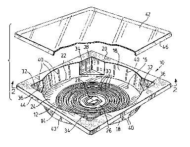 A single figure which represents the drawing illustrating the invention.